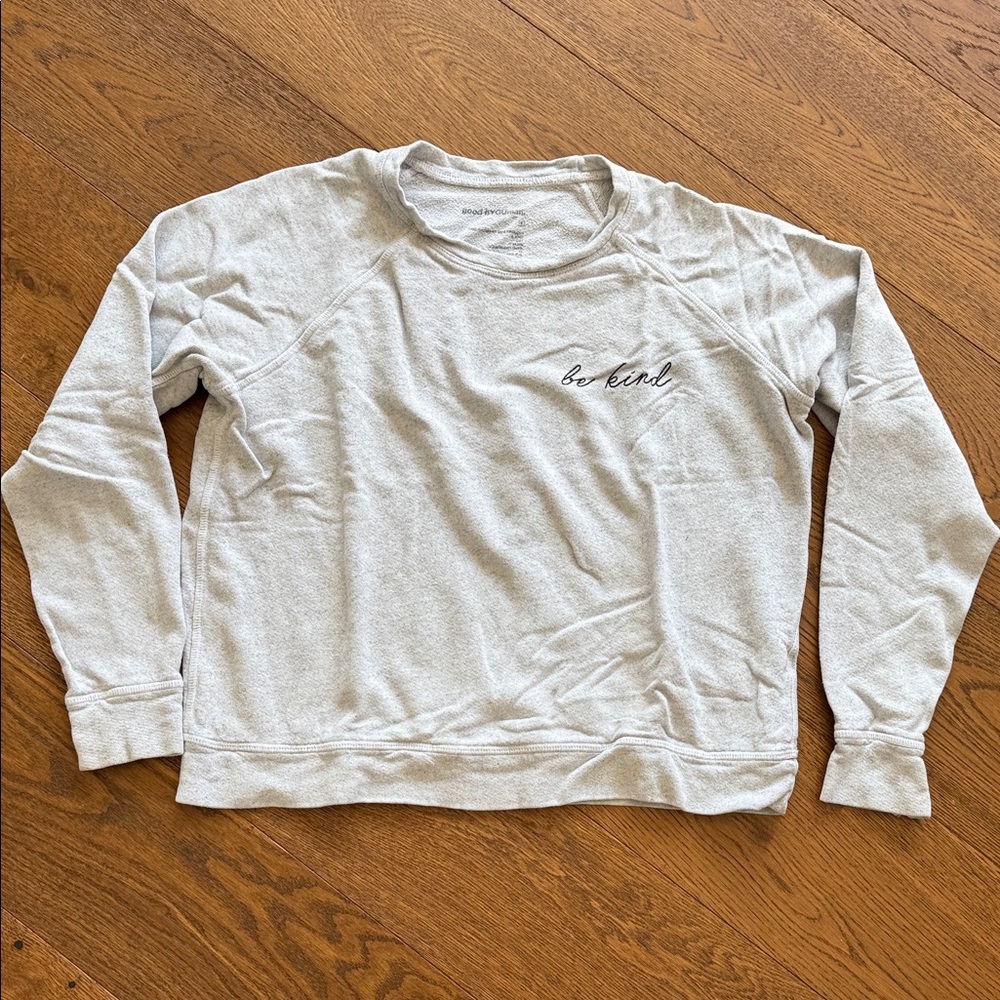 Gray 'Be Kind' woMen's Sweater